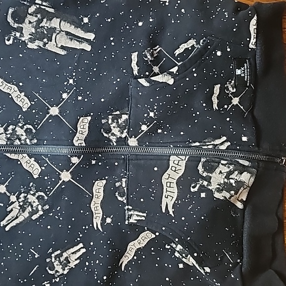 Jacket hoodie  Astronaut - Picture 4 of 5